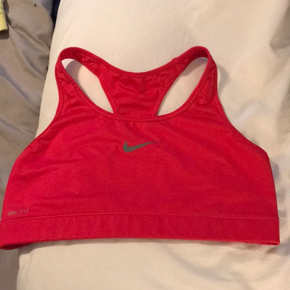 Nike dri fit sports bra XL